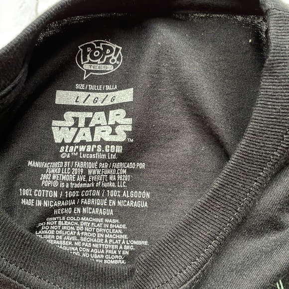 Pop Tees Star Wars Graphic Wookie Tee Shirt - Picture 6 of 7